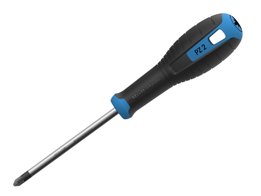 Hultafors 441025 Pozidriv Screwdriver PZ2 x 100mm