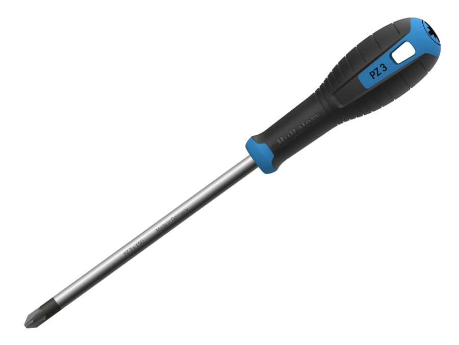 Hultafors 441035 Pozidriv Screwdriver PZ3 x 150mm