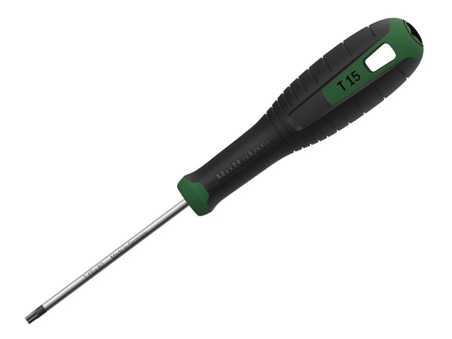 Hultafors 441605 TORX Screwdriver T15 x 80mm