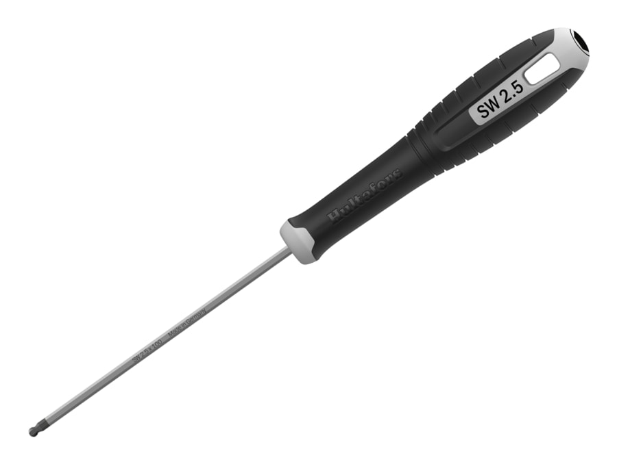 Hultafors 442055 Hex Ballpoint Screwdriver 2.5 x 100mm