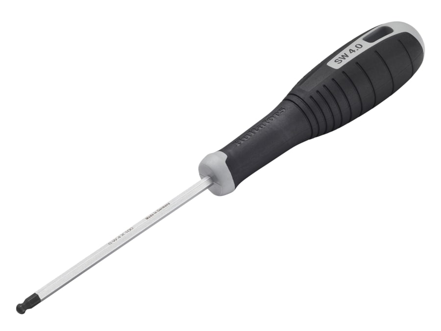 Hultafors 442085 Hex Ballpoint Screwdriver 4 x 100mm