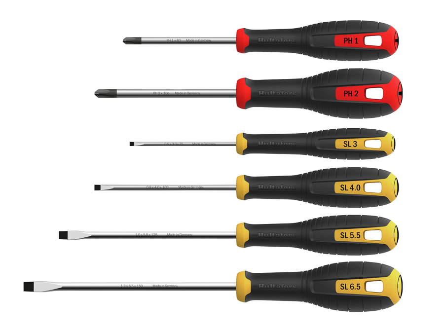 Hultafors 444405 Screwdriver Set