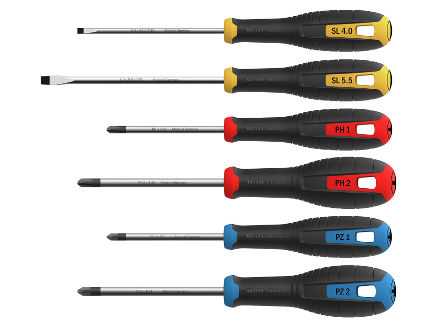 Hultafors 444425 Screwdriver Set 6 Piece