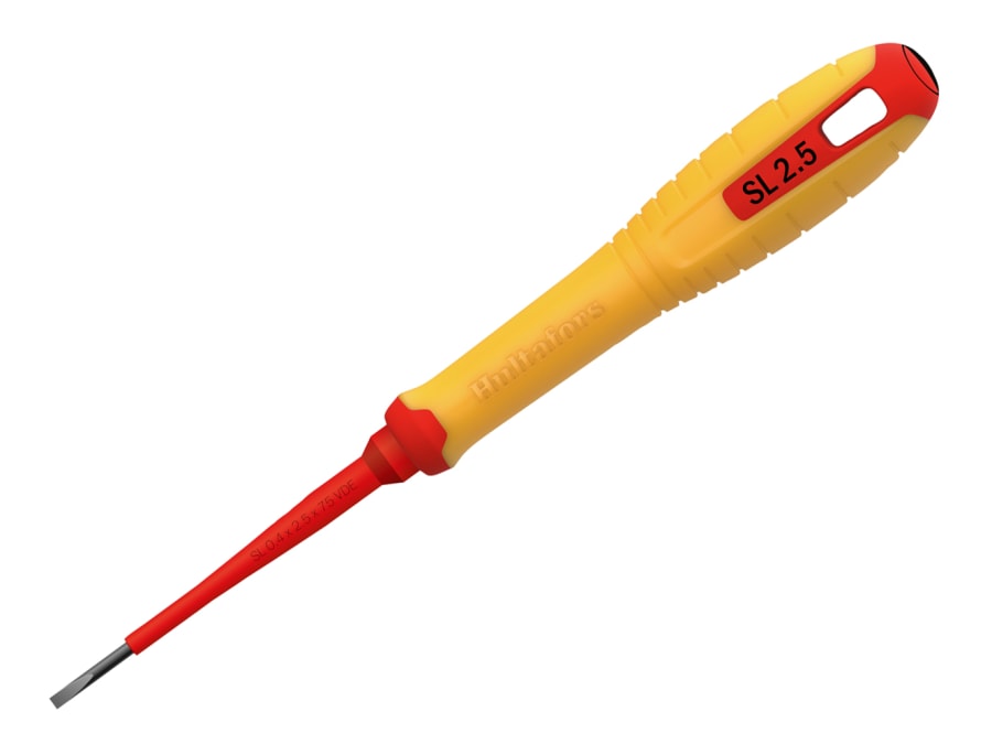 Hultafors 445035 Slotted Screwdriver 2.5 x 75mm