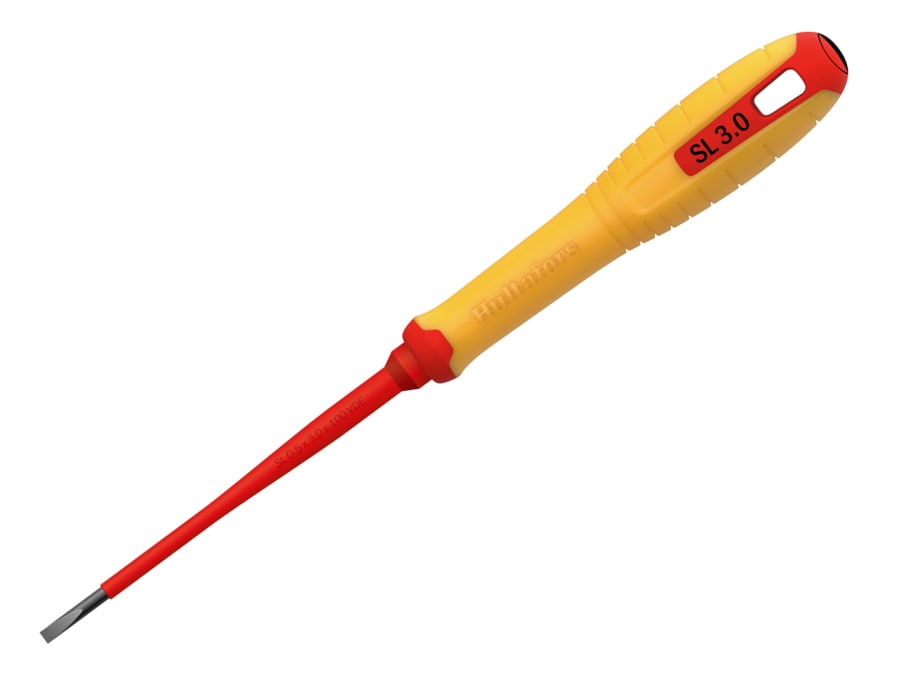 Hultafors 445045 VDE Slotted Screwdriver 3.0 x 100mm