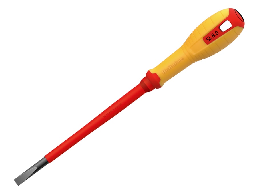 Hultafors 445145 VDE Slotted Screwdriver 8.0 x 175mm