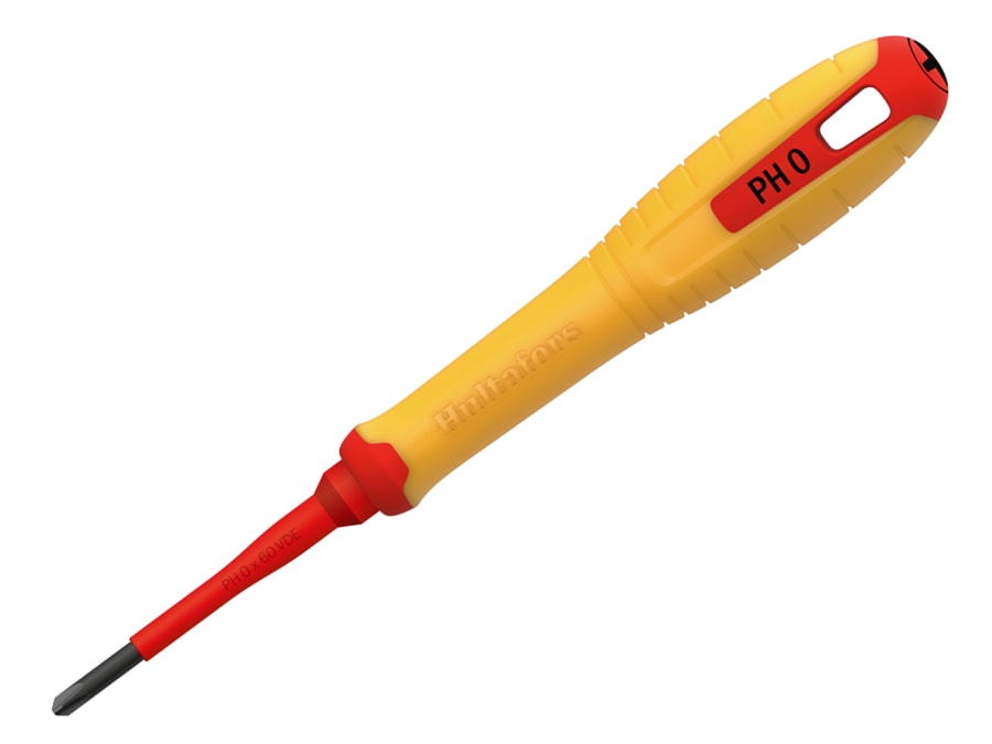 Hultafors 445505 VDE Phillips Screwdriver PH0 x 60mm