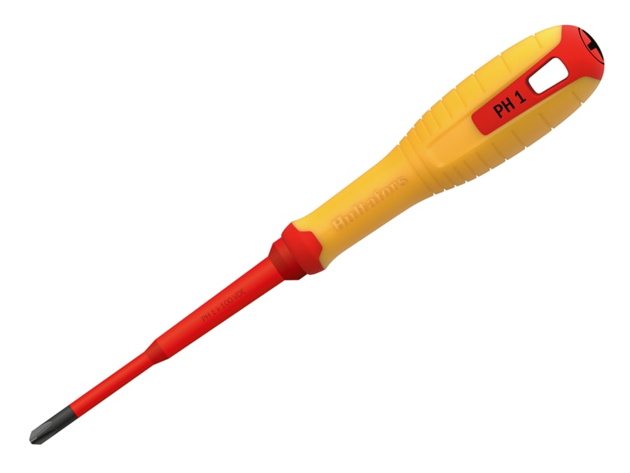 Hultafors 445515 VDE Phillips Screwdriver PH1 x 100mm