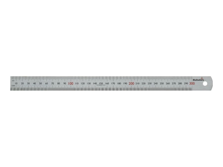 Hultafors 554103 300mm Stainless Steel Ruler