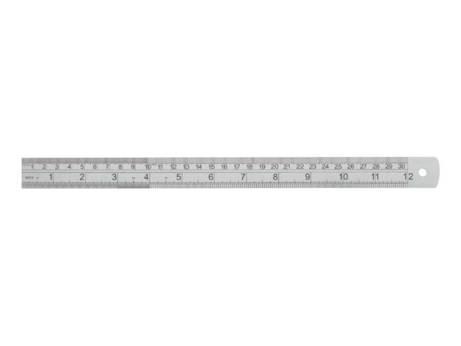 Hultafors 554213 X725-S 610mm Stainless Steel Rule