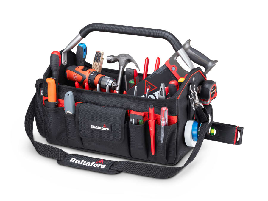 Hultafors 590140 Open-Top Tool Carrier