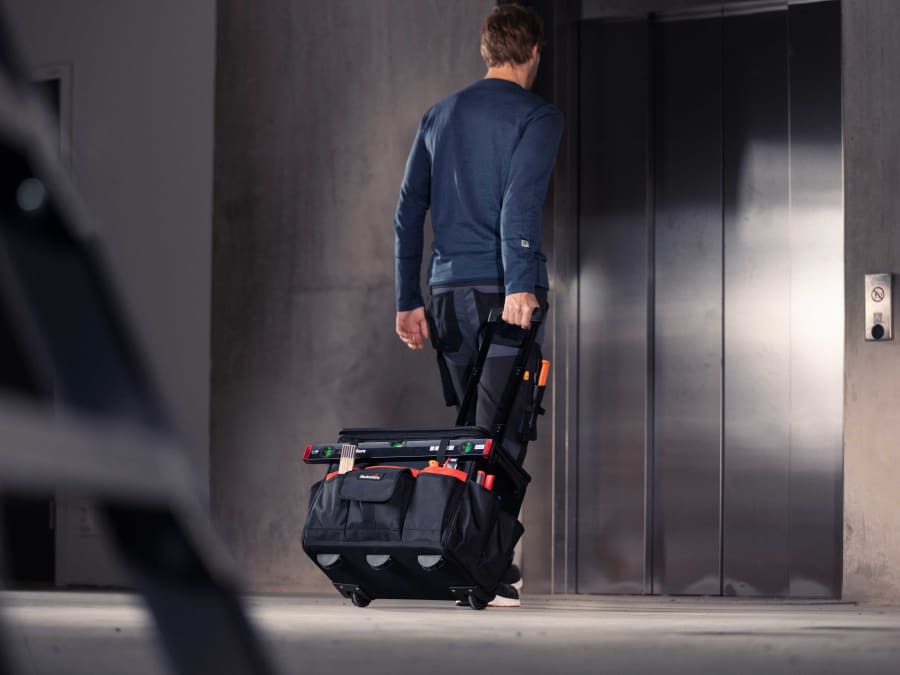 Hultafors 590170 Trolley Tool Bag