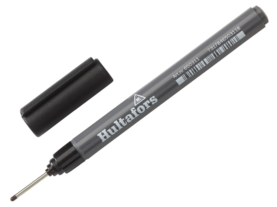 Hultafors 650310 Deep-Hole Marker Black