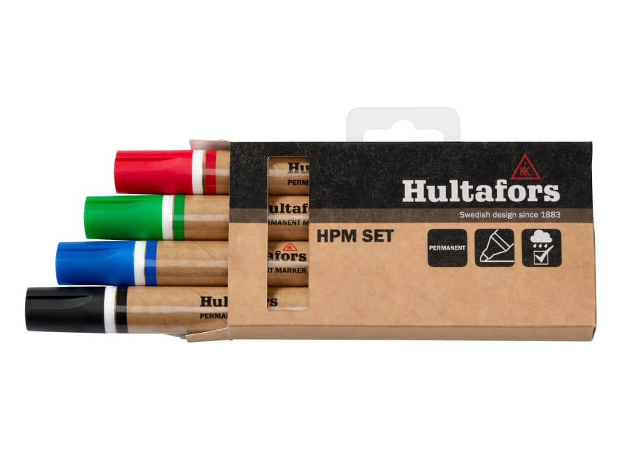 Hultafors 650330 Permanent Marker Set