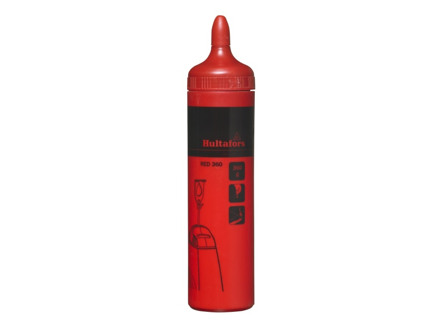 Hultafors 652433 Chalk Line Red 360g