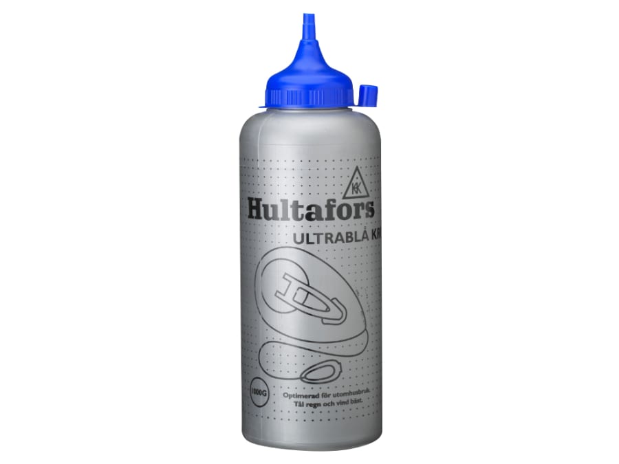 Hultafors 652641 Ultra Blue Chalk 1000g