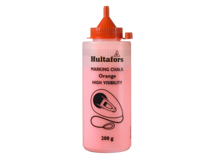 Hultafors 652833 High-Vis Orange Chalk 200g