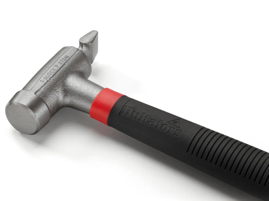 Hultafors 821162 T Block Cross Pein Hammer 650G