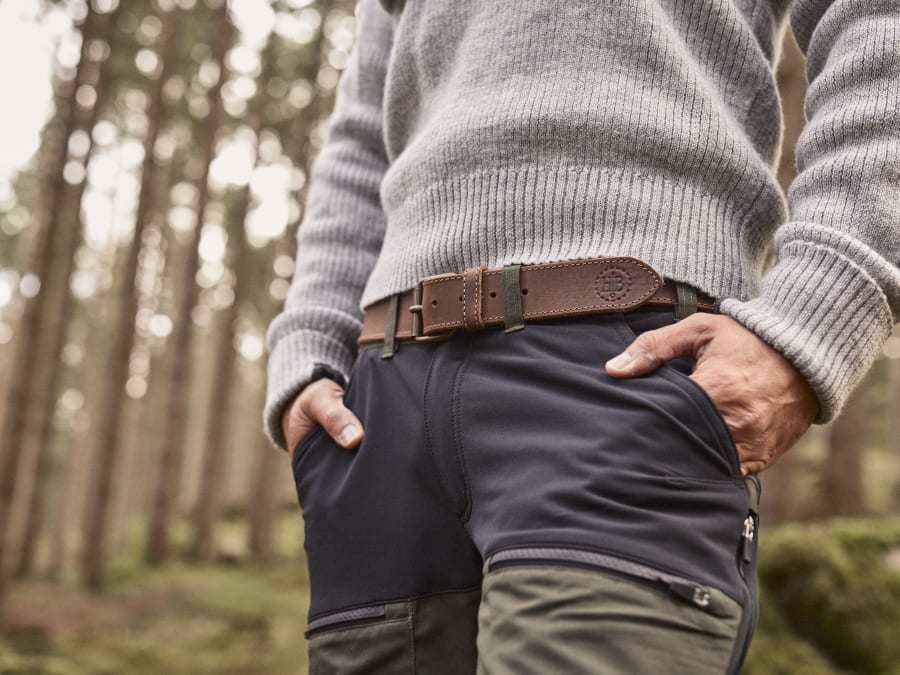 Hultafors 840798 115cm Leather Belt