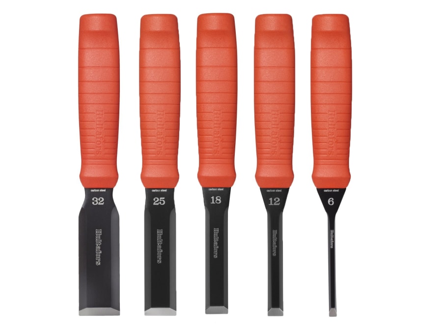 Hultafors 390006 5 Piece Butt Chisel Set