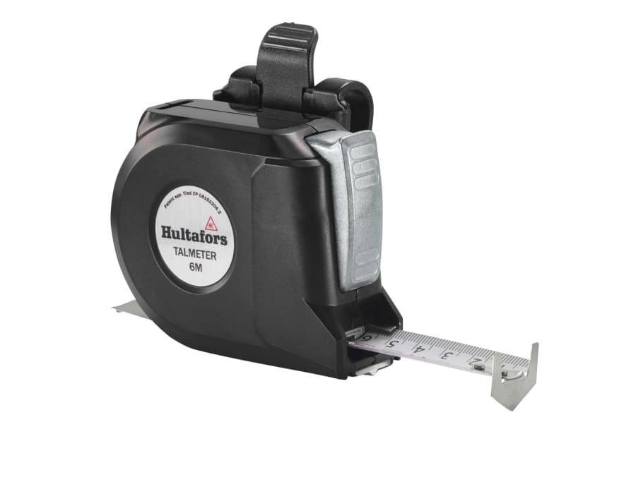 Hultafors 359303 Talmeter Marking Measure 6m x 25mm