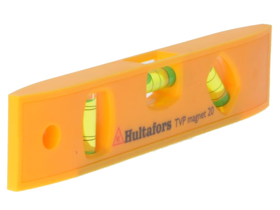 Hultafors 401853 Magnetic Torpedo Level 20cm