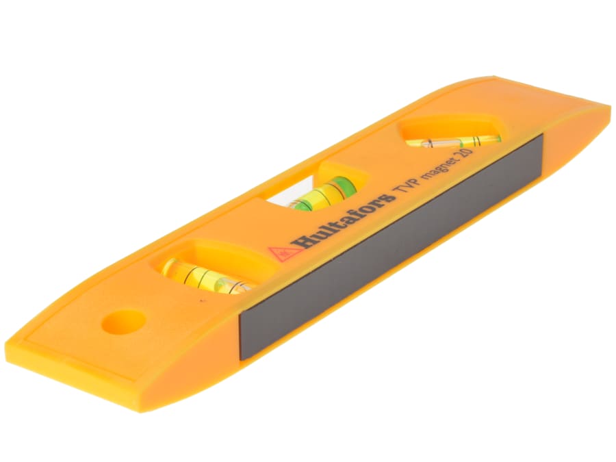 Hultafors 401853 Magnetic Torpedo Level 20cm