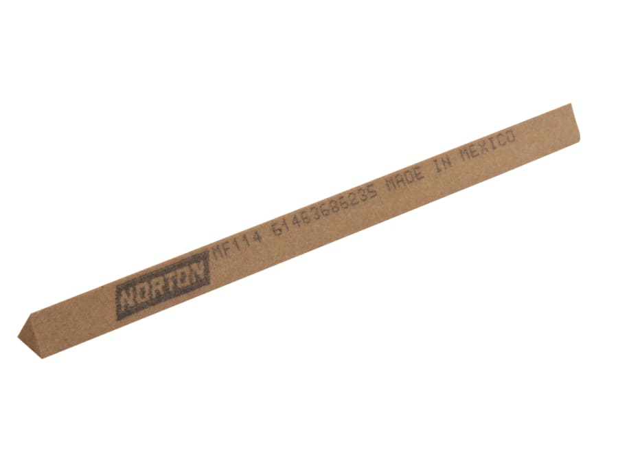 India 61463686235 Triangular File 100 x 6mm Medium