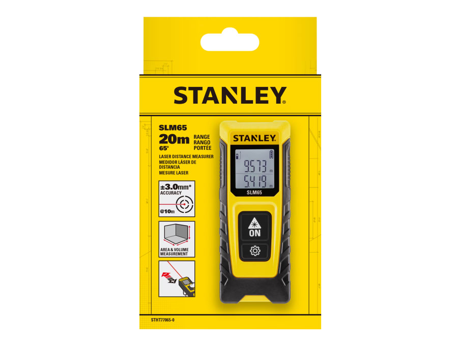 Stanley Intelli Tools Stanley STHT770650 Laser Distance Measure 20m