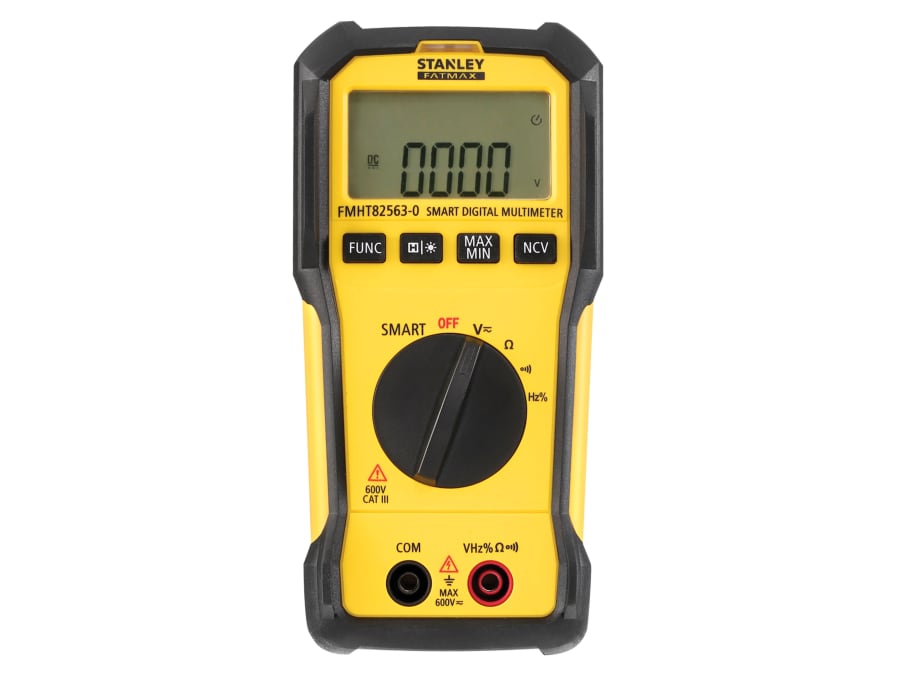 Stanley Intelli Tools Stanley FMHT825630 FatMax Smart Digital Multimeter