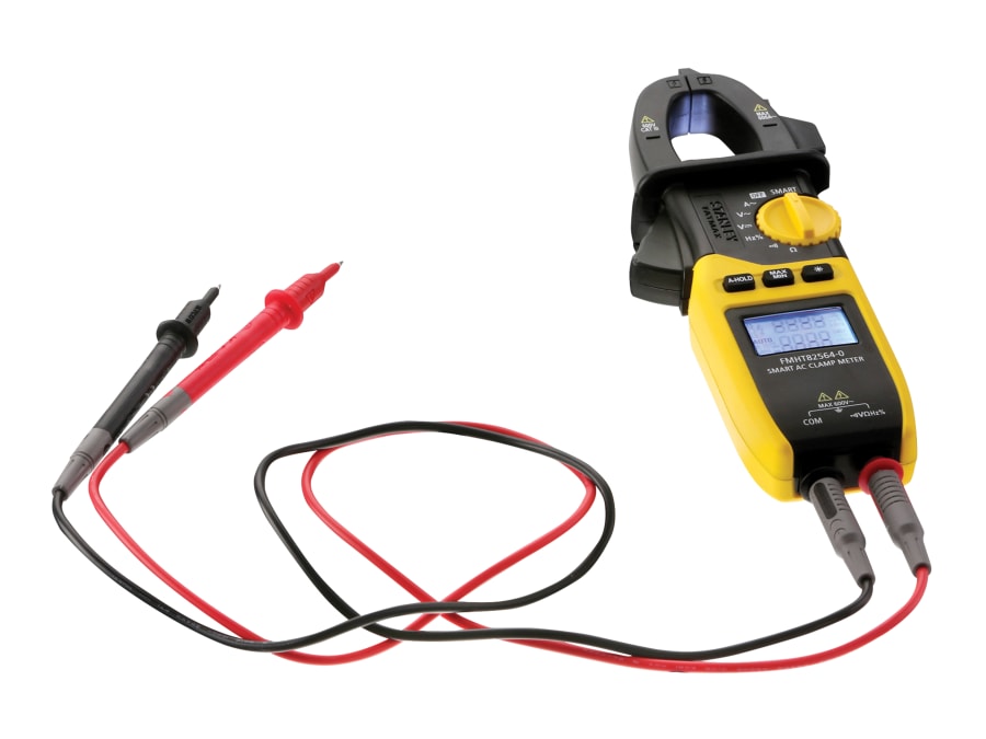 Stanley Intelli Tools Stanley FMHT825640 FatMax Smart Clamp Digital Multimeter