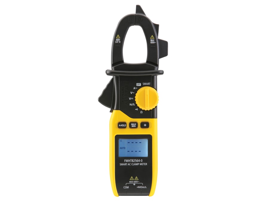 Stanley Intelli Tools Stanley FMHT825640 FatMax Smart Clamp Digital Multimeter