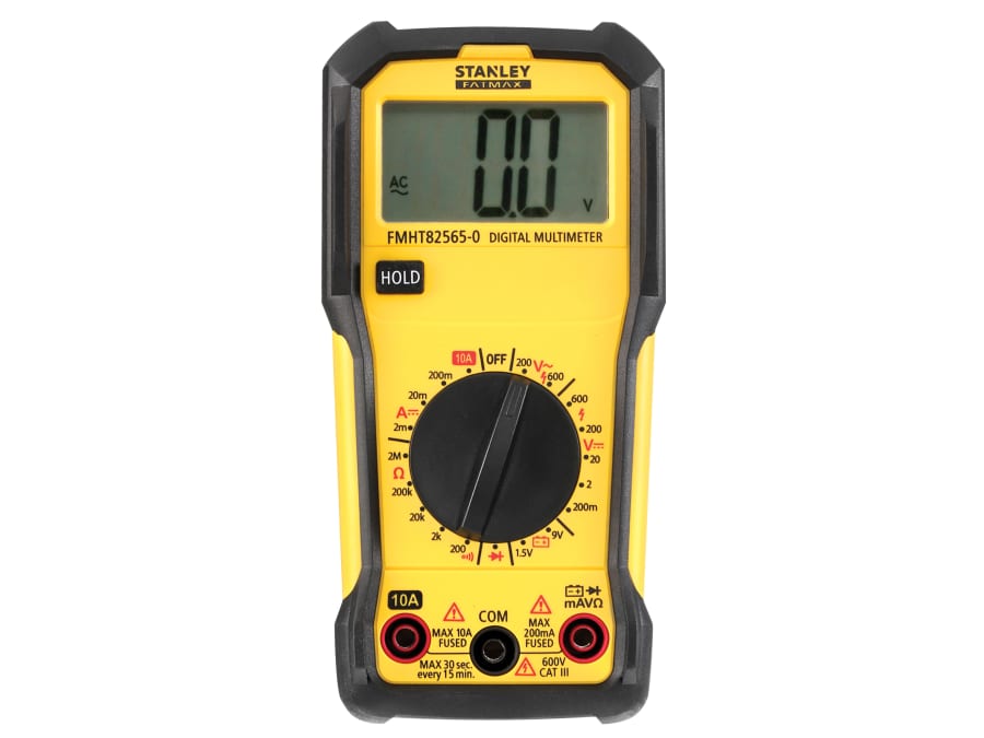 Stanley Intelli Tools Stanley FMHT825650 FatMax Basic Digital Multimeter