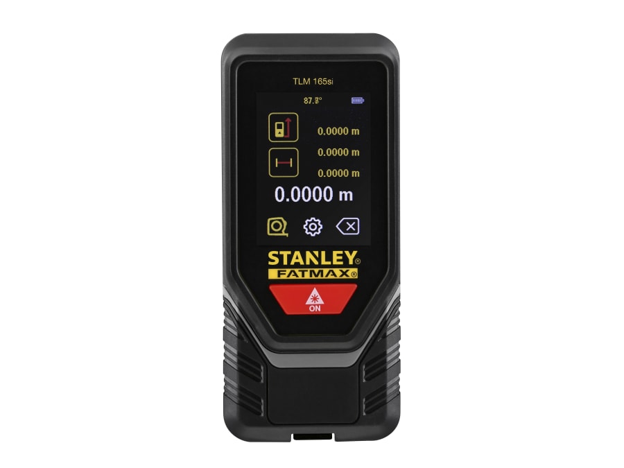 Stanley Intelli Tools Stanley STHT177142 FatMax Bluetooth Laser Measurer 60m