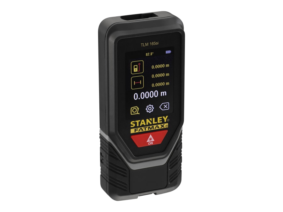 Stanley Intelli Tools Stanley STHT177142 FatMax Bluetooth Laser Measurer 60m