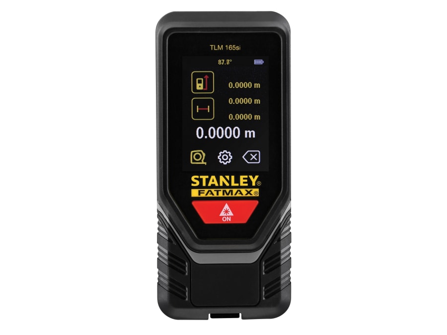 Stanley Intelli Tools Stanley STHT177142 FatMax Bluetooth Laser Measurer 60m