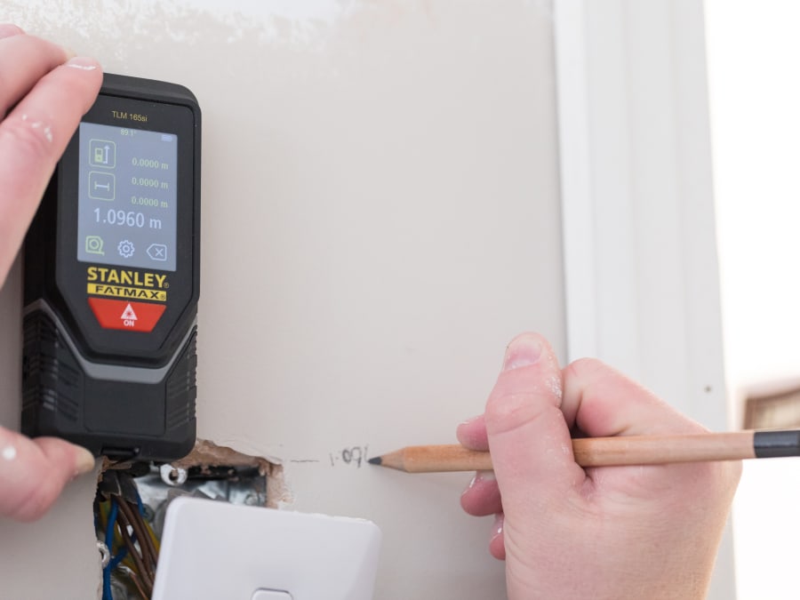 Stanley Intelli Tools Stanley STHT177142 FatMax Bluetooth Laser Measurer 60m