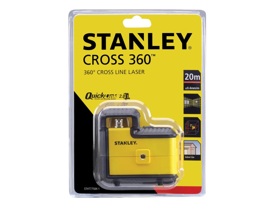 Stanley Intelli Tools Stanley STHT775041 360° Cross Line Laser