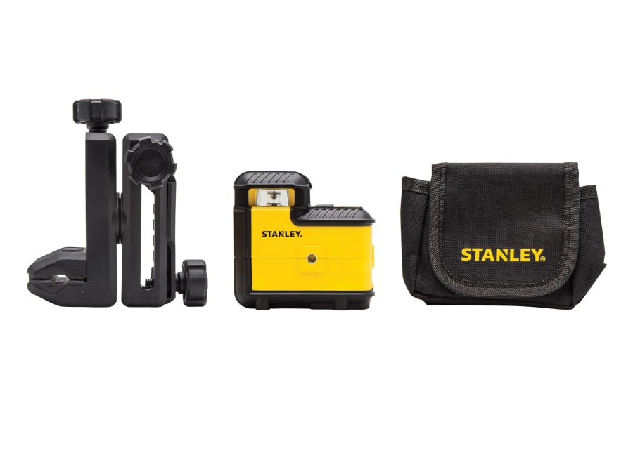 Stanley Intelli Tools STHT775941 360° Cross Line Laser Green Beam