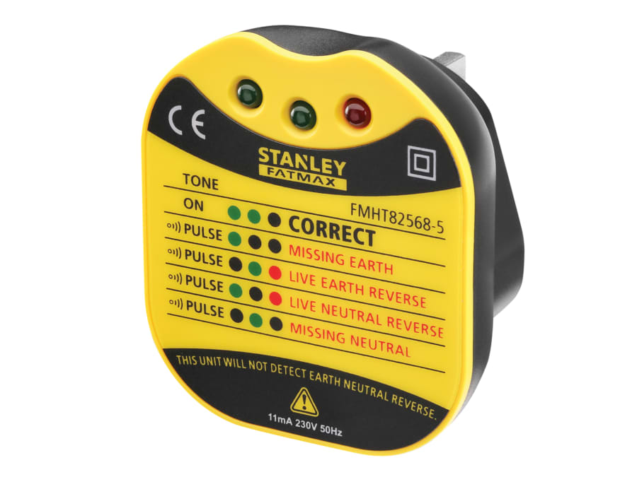 Stanley Intelli Tools Stanley FMHT825685 FatMax Wall Plug Tester