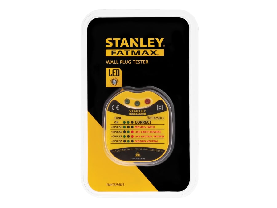 Stanley Intelli Tools Stanley FMHT825685 FatMax Wall Plug Tester