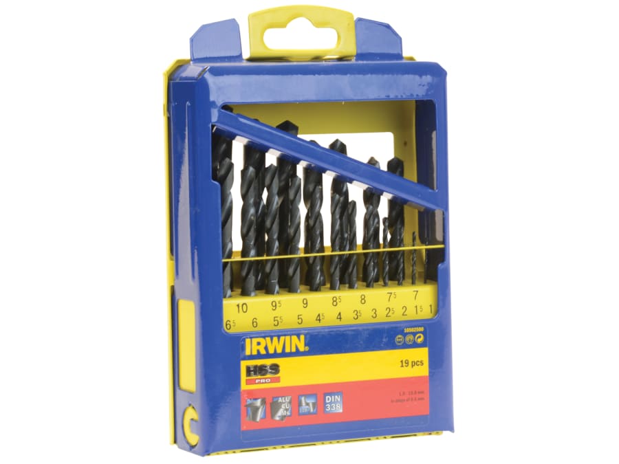 Irwin 10502500 19 Piece Pro Drill Bit Set