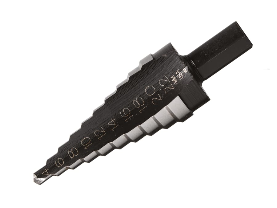 Irwin 10502855 5-28.3mm Step Drill Bit