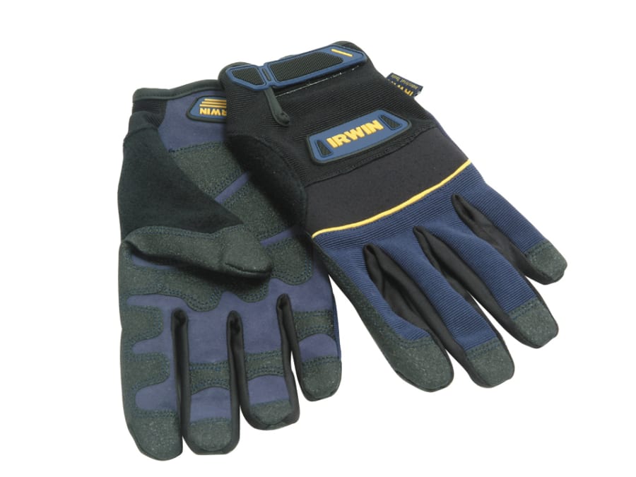 Irwin 10503826 Heavy-Duty Jobsite Gloves-Large