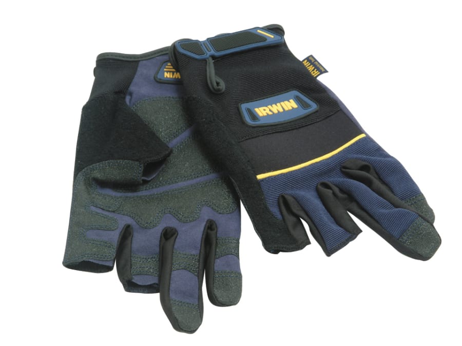 Irwin 10503828 Carpenter's Gloves Large