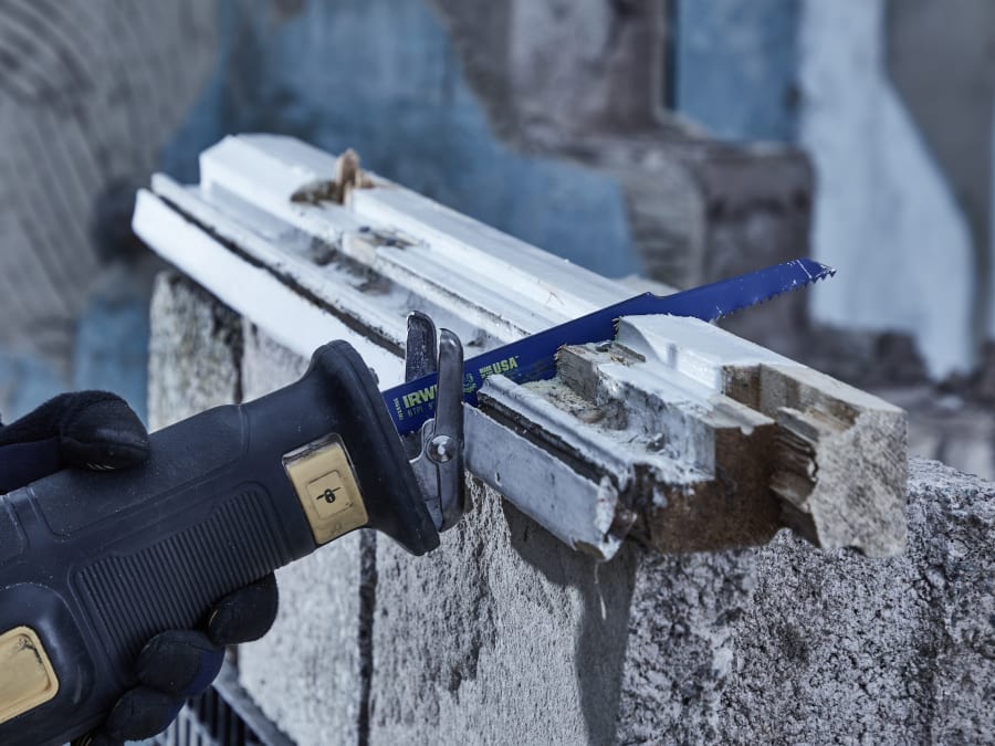 Irwin 10504138 225mm 6 TPI Demolition Sabre Saw Blade Pack of 5