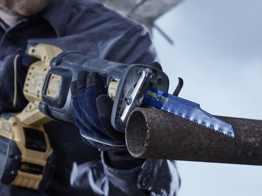 Irwin 10504138 225mm 6 TPI Demolition Sabre Saw Blade Pack of 5