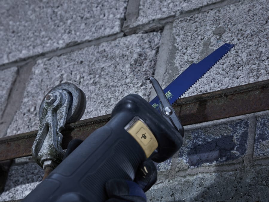 Irwin 10504138 225mm 6 TPI Demolition Sabre Saw Blade Pack of 5