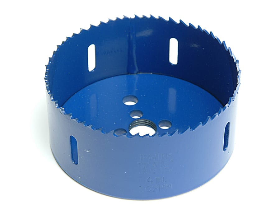 Irwin 10504207 111mm Bi-Metal Holesaw