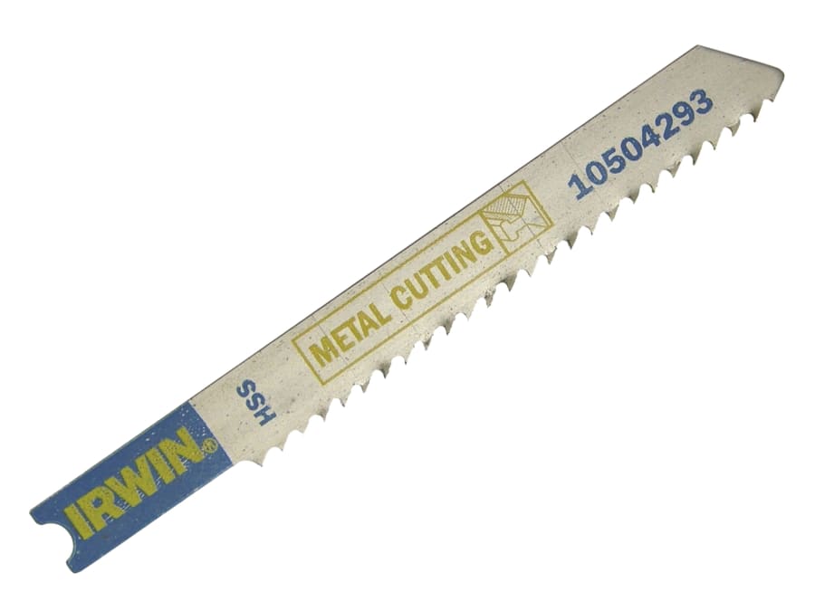Irwin 10504294 Metal Cutting Jigsaw Blades Pack of 5